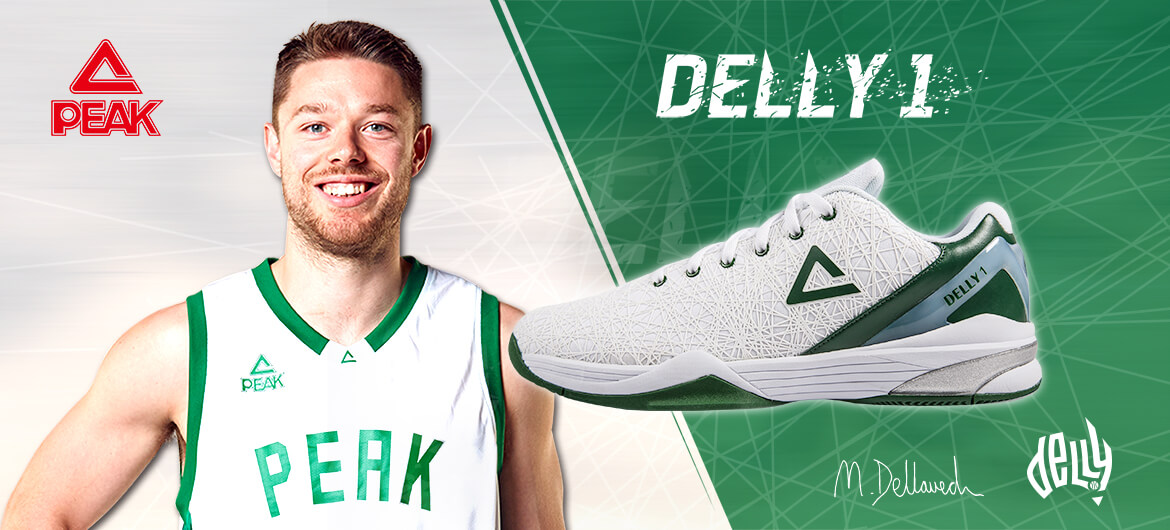 PEAK x Matthew Dellavedova Delly 1