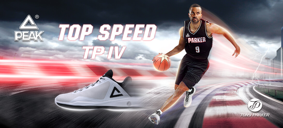 PEAK x Tony Parker IV