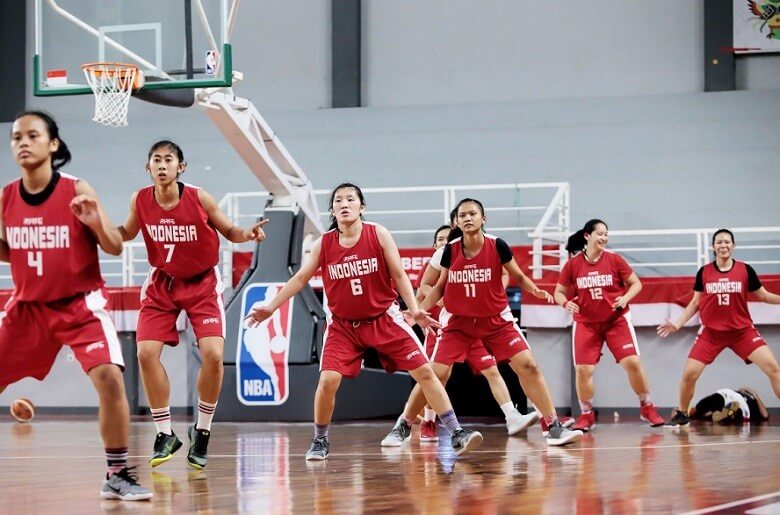 Timnas Putri Asian Games 2018